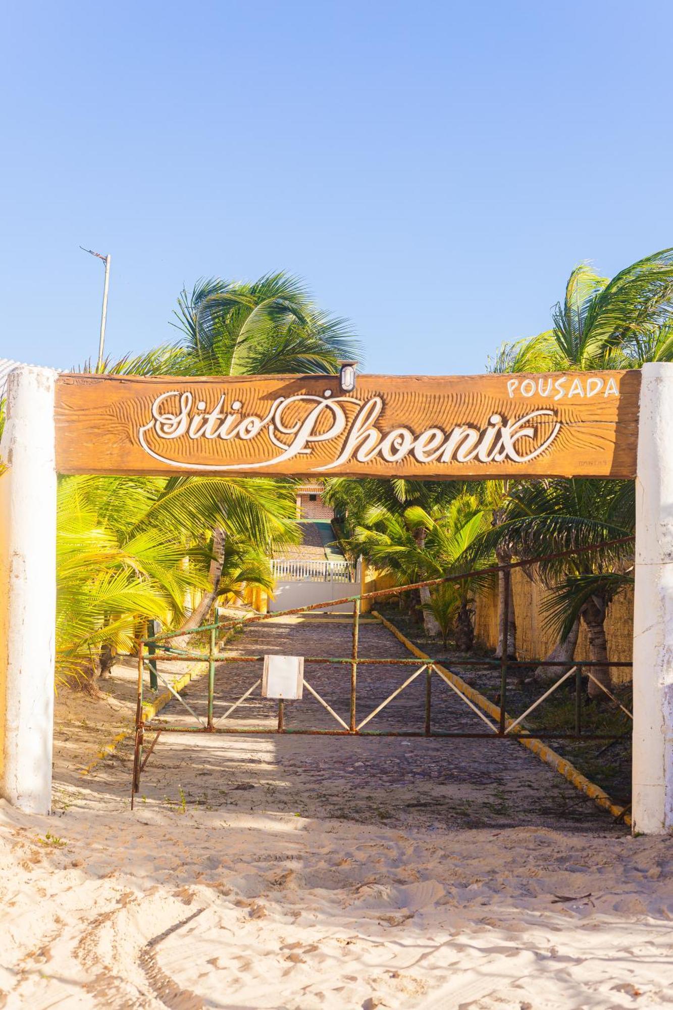 Pousada Sitio Phoenix Prea Extérieur photo